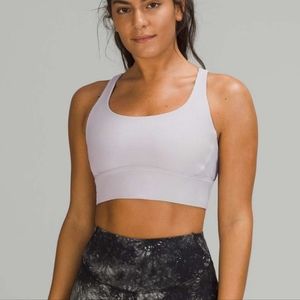 Lululemon Energy Bra Longline Ribbed